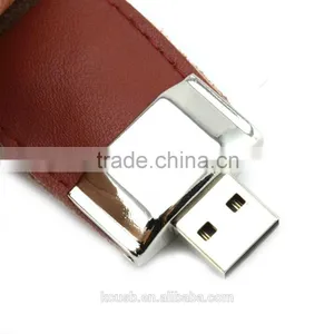 Shenzhen Factory 16gb Usb Flash Drive Price Leather Custom Usb thumbnail-1
