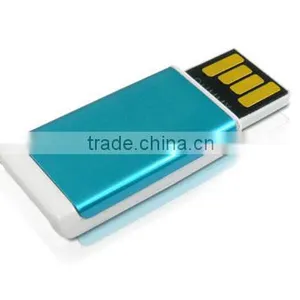Promotional Gift Plastic Mini Usb Sticks 16GB thumbnail-1