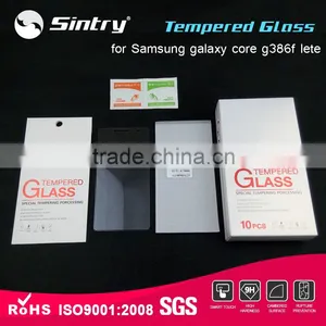 Explosion Proof 5.1 Inch Tempered Glass Screen Protector Wholesale No Watermark Ultrathin Screen Protector for Samsung Galaxy s5 Quality Choice thumbnail-3
