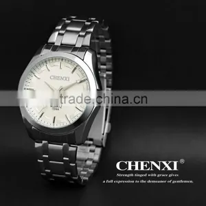 Modern Promotional Man or Woman ,lady's Watch Stainless Steel Watch 024AM&LS thumbnail-1