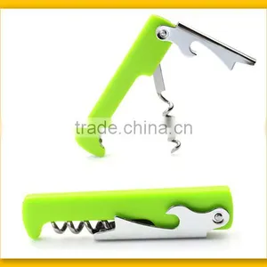 Promotional Plastic Personalized Wine Opener thumbnail-1
