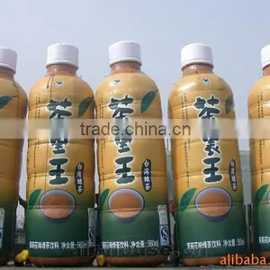 Cheap Inflatable Bottle for Promotion / Inflatable Water Bottle / Inflatable Liquor Bottle thumbnail-1