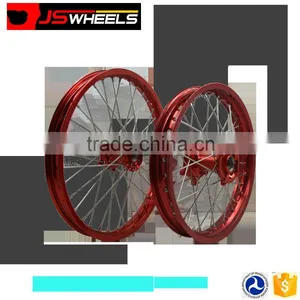 Supermoto Wheels Motorcycle Wheels Rims CRF 250 450 Wheels thumbnail-1
