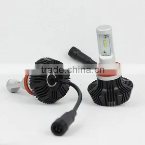 Long Lifespan 12v Auto Light 30w 4000LM Hot Sale h8 Led Headlamp With 2 Years Warranty From LSK thumbnail-4