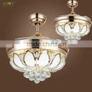 Household Ventilation Bladeless Ceiling Fan thumbnail-1