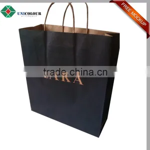 Custom Logo Printed Kraft Paper Valve Bag Selling Like Hotcakes thumbnail-5