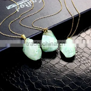 Elegant Natural Stone Fashion Necklace thumbnail-2