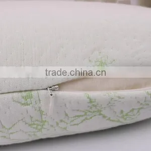 Bamboo Raft Type PU Memory Pillow/high Quality pu Memory Foam Pillow thumbnail-5