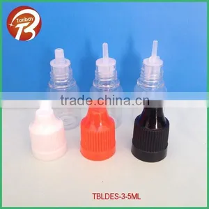 5ml 10ml 15ml 20ml 30ml 50ml PET e Liquid E Cigarette Plastic Bottle With Tips&childproof Cap Plastic Dropper Bottle for Liquid Quality Choice thumbnail-5