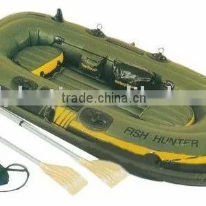PVC Inflatable Fishing Boat thumbnail-1