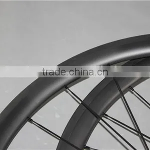 Powerway R13 Hubs Clincher Wheelset 20/24 Holes Carbon Road Bike Wheelset W40C thumbnail-2