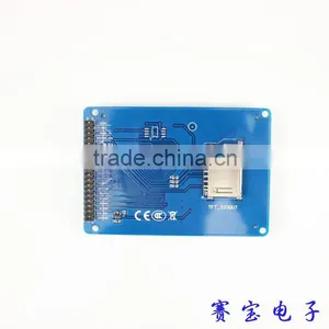 3.2 Inch TFT LCD Module With Touch Screen 65K Color Touch Screen With SD (E1B2). thumbnail-3
