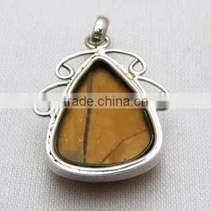 Awesome Bezel Setting Pendant, Handmade Silver Jewelry, 925 Sterling Silver Jewelry thumbnail-6