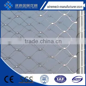 Hebei Factory BV Certificate!!!Decorative Stainless Steel Wire Cable Netting Mesh Fabric thumbnail-1