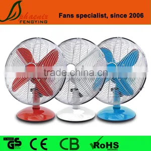 Decorative Home Fans Small 12 Inch Metal Table Fan thumbnail-1