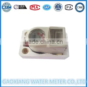 Basic Water Meter For Cold Water Remote Water Meter thumbnail-1