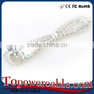 Super Speed Tangle-free Braided Fabric Data Guide Cable Charging Cables For Samsunsg Galaxy J7 thumbnail-3