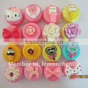 Hello1 Kitty Contact Lens Wholesale thumbnail-1