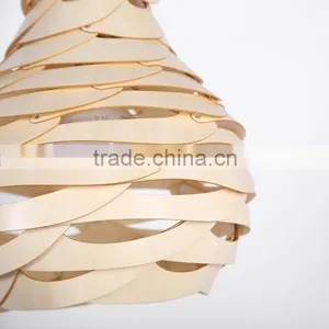 LED Pendant Light JK-8005B-30 Wooden Lamp Modern Pendant Light for Home Sigle Pendant thumbnail-4