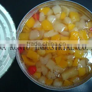 Canned Fruit Cocktail thumbnail-1
