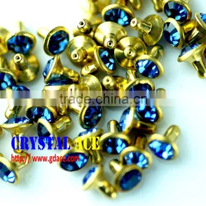 High Quallity Strass Crystal Rhinestone Rivet for Leather thumbnail-1