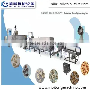 PLC Controlled Automatic Expanded Kelloggs Corn Flakes Production Machinery thumbnail-6
