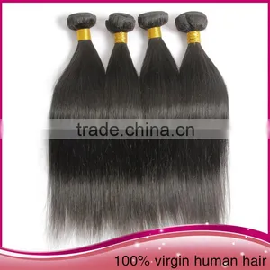 European Virgin Hair Extensions Virgin Indian Hair Straight 100%Malaysian Straight Virgin Hair thumbnail-6