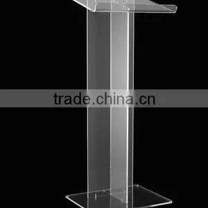 Acrylic Podium Lectern and Pupilt thumbnail-1