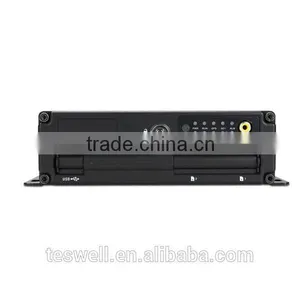 4ch Dual SD Card Mdvr 3G,GPS,WIFI Gps Tracking System thumbnail-3