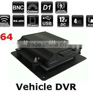 4CH Hard Drive Storage Mobile Digital Recorders With 3G GPS WIFI thumbnail-1