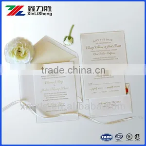 Elegant Letterpress Wedding Invitation Greeting Cards- Traditional Letterpress Wedding Invitation Cards Quality Choice thumbnail-1