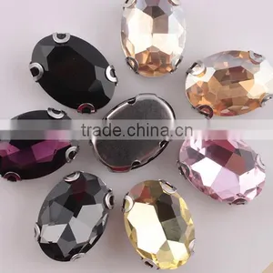 Sedex Audited Factory 2 Pillar Oval Shape Acrylic Bead With Catcher thumbnail-2