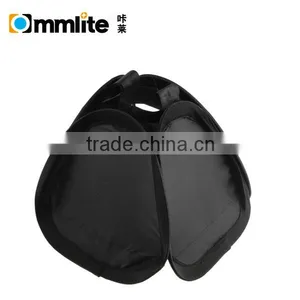 23*23cm Flexible Folded Soft-box for Flashguns Canon, Nikon, Olympus, Yongnuo,etc. thumbnail-1
