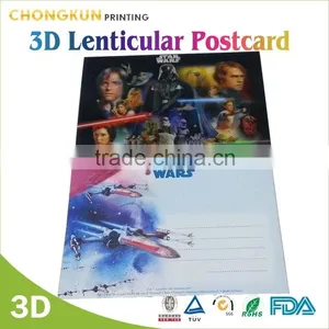 2015 STAR WAR PET 3d Postcard thumbnail-1