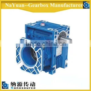NRV F 030 20:1 FA Flange Solid Input Hollow Output Shaft Electric Motor Speed Reducer thumbnail-5
