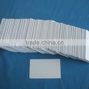 Cr80 Pvc Plastic Blank Card thumbnail-1