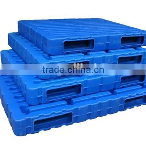 4000kg Load Euro Standard Blue Plastic Pallet Cheap Price High Quality thumbnail-4