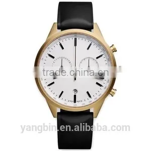 Business Fashion Genuine Leather Wrist Man Watch thumbnail-4