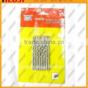 10pcs HSS Drills Set thumbnail-1