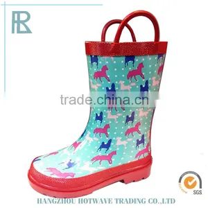 Proper Price Top Quality Young Girl Kids Rain Boots thumbnail-1