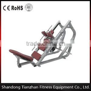 ISO-9001 Approved New Arrival Machine 2016/Dual Founction Fitness Machines Leg Press & Hack Squat (TZ-5060)/China TZFITNESS thumbnail-1