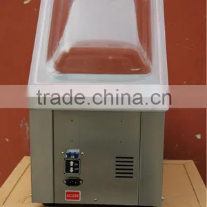 2015 New Mini Dz260 Single Top Food Stainless Steel Automatic Table Tybe Higher Working Vacuum Packing Machine With CE thumbnail-4
