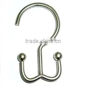 HARDWARE RIGGING SHOWER CURTAIN HOOK /ACCESSORY thumbnail-1