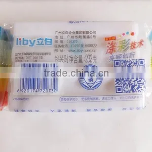 Plastic Bar Soap Packaging/liquid Soap Packaging Stand up Pouch/detergent Plastic Film in Roll /washing Powder Wrapper thumbnail-4
