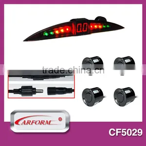 Car Beep Parking Sensor With 3 Colors and 8 Stage Slim LED Display thumbnail-1