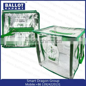 Best Designer Transparent Pvc Election Voting Bag thumbnail-3