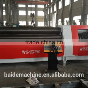 Newest Hot Sell 4 Roller Bending Machine thumbnail-2