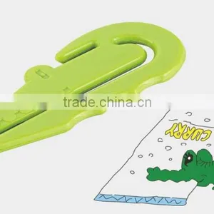 S/S 4.7*10.8 Kitchen Gadgets Food Clamp/plastic Clip/opening Clamp thumbnail-1