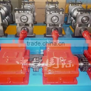 Cnc Sheet Metal Folding Guardrail Machine thumbnail-2