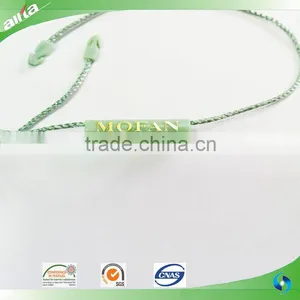 Allta Group 13 Years Hang Tag Maker Custom High Quality Hang Tag Plastic Seal Tag for Clothing thumbnail-1